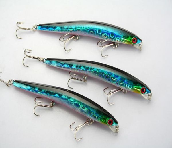 

whole 20pcs fishing lure crankbaits bass hooks 139g13cm u018231487
