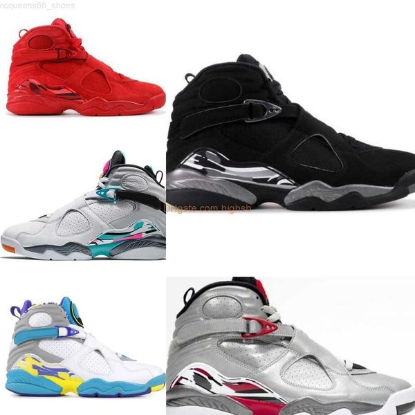 

retro womens mens 8 shoes ovo taxi paprika playoff bugs bunny take flight chrome white aqua cool grey reflections of a champion 3 peat 8s sn, Black