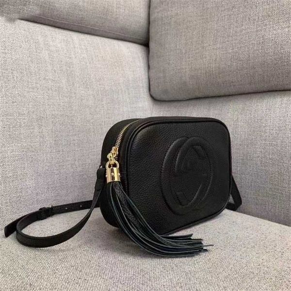 

24% off handbag designer 2023 women's classic trendy small with lychee pattern tassel camera bag 308364