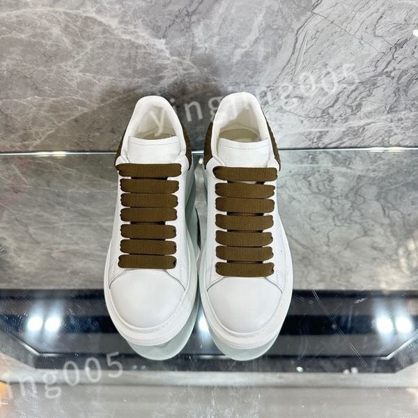 

luxury fashion designers casual shoes espadrilles trainers flats platform sneakers white black leather womens lace up mens xsd221126