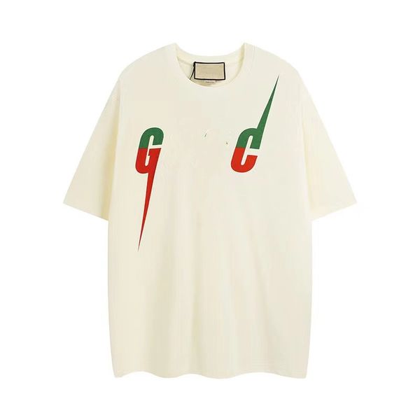 

mens t shirt designer for men womens shirts fashion tshirt with letters casual summer short sleeve man tee woman clothing asian gg t shirt s, White;black