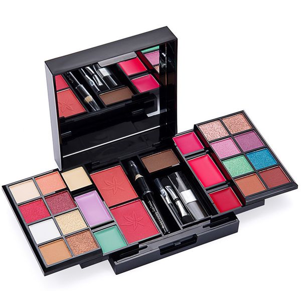 

25 color eye shadow disk matte pearl light -eye shadow plate is delicate and long -lasting, many style choices, support custom logo