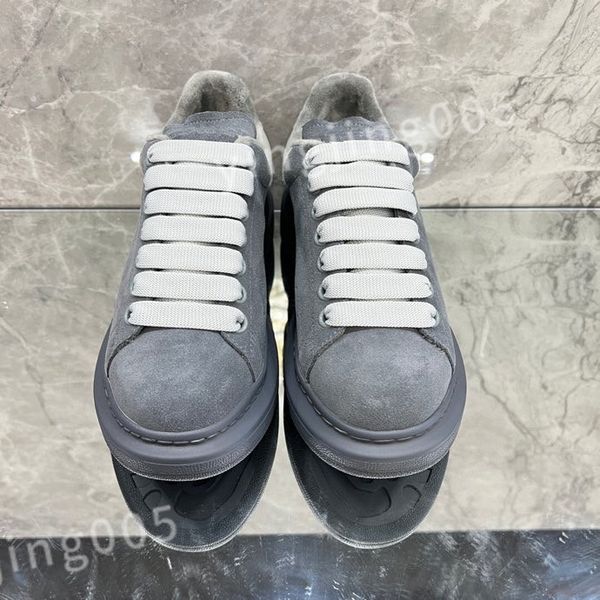 

2023 new luxury fashion designers casual shoe espadrilles trainers flats platform sneakers white black leather womens lace up mens xsd221129