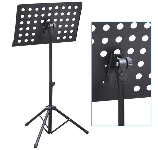 

heavy duty orchestral sheet music stand holder height adjustable tripod base7855616
