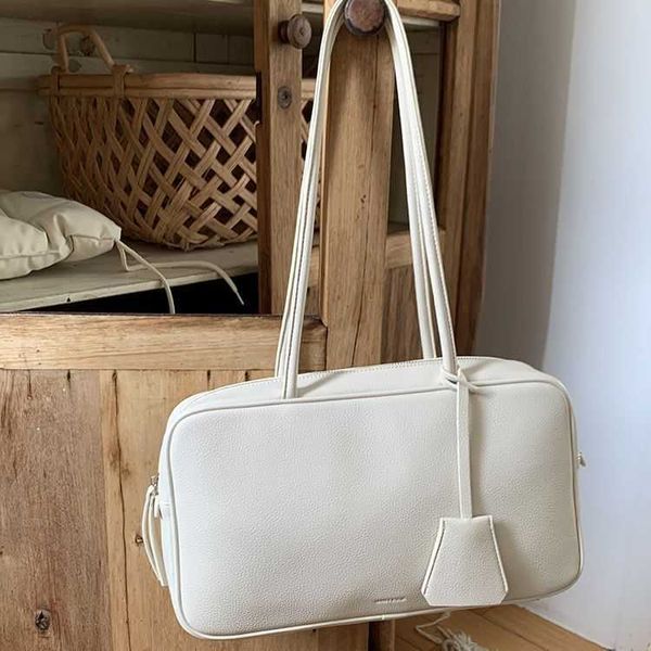 

tote bag female niche high-end sense large capacity student commuting bag single shoulder bag pu leather handbag