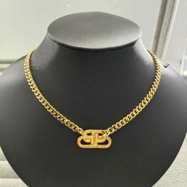 

french style b letter necklace star geometric necklace brass gold plating, Silver