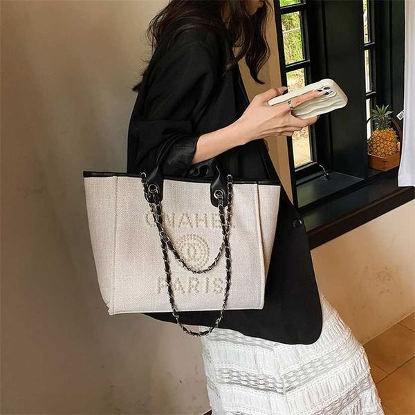 

30% off handbag designer 2023 fashionable commuter large capacity for women new leisure and western style shoulder versatile portable bag