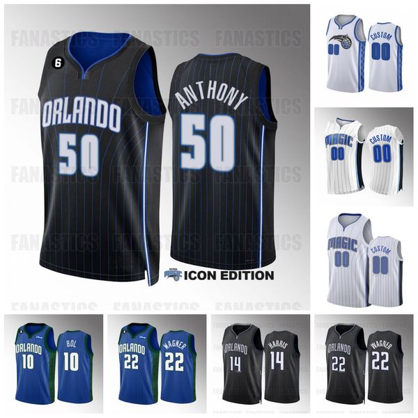 

2023 magics jerseys 50anthony 5banchero 88bitadze 10bol 34carter jr. 11carter-williams 20fultz 14harris 2houstan 1isaac 3okeke 25schofield 0, Black;red