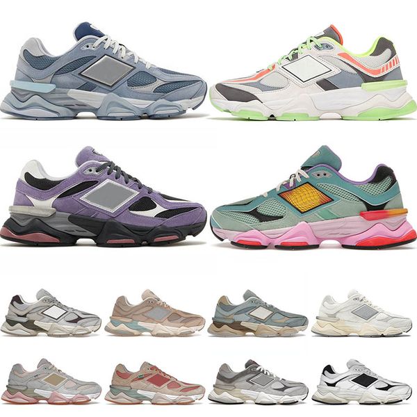 

9060 classic men women designer shoes new inside voices pink black castlerock grey violet noir new year black phantom on cloud camo sneakers