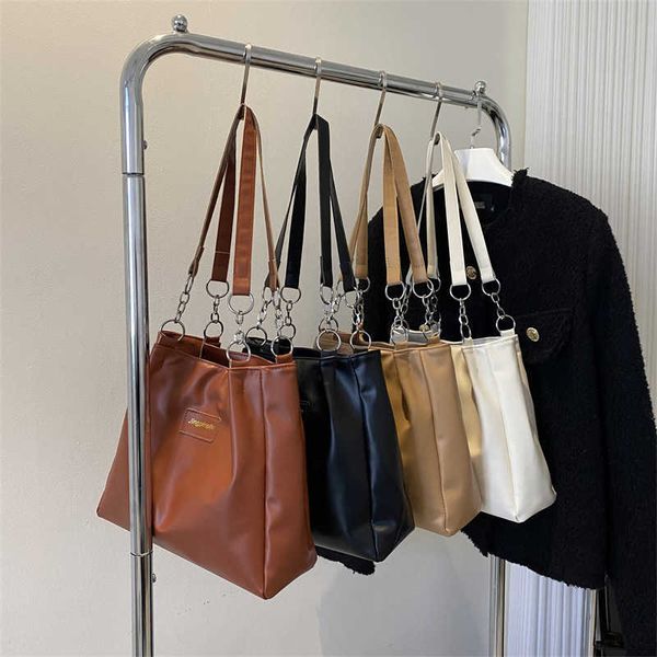 

versatile commuter shoulder bag for women spring and autumn new fashion tote bag for college students classroom bag large capacity bag