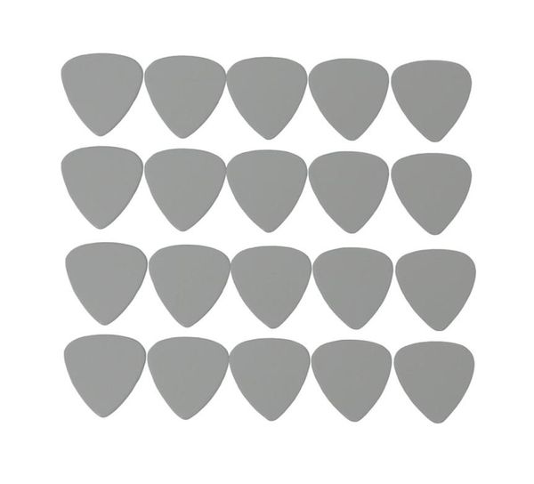 

lots of 100 pcs medium 071mm guitar picks plectrums celluloid solid white6328734