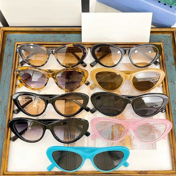 

sunglasses 2023 designer 2023 new family ins network red same cat eye personalized fashion sunglasses female gg1170s, White;black