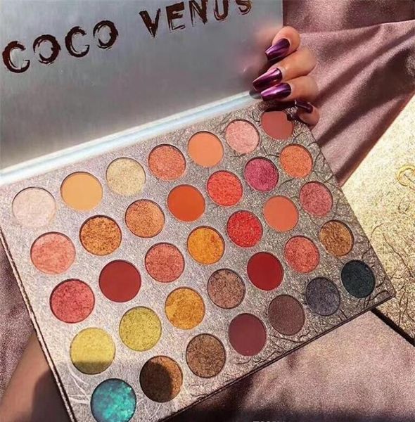 

new makeup dikalu coco venus eyeshadow palette 35 colors shimmer matte glitter eye shadow palettes waterproof cosmetics beauty9512964
