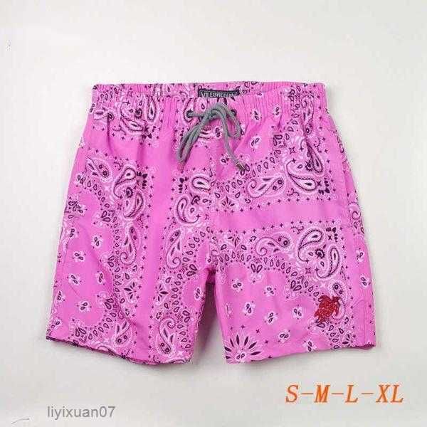 

vilebrequin high edition mens fashion shorts beach pants summer men embroidered turtle board quick dry european and american style swimwear, White;black