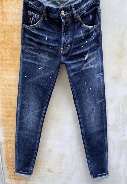 

mens jeans denim jean black ripped pants pour hommes men s italy fashion biker motorcycle rock revival jeans high qsnw27337283, Blue