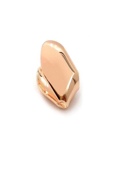 

gold color hip hop single tooth grillz cap bottom grill for halloween jewelry gifts bling custom teeth rhinestone deco ps2693463241, Black