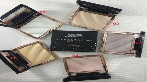 

new makeup illuminator 5 color highlighter surligneur highlighter in stock dhl 3064023