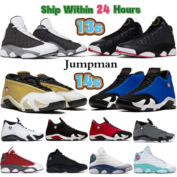 

jumpman 13 14 j13 j14 mens women basketball shoes 13s black flint french brave blue wheat playoffs 14s winterized archaeo brown light ginger