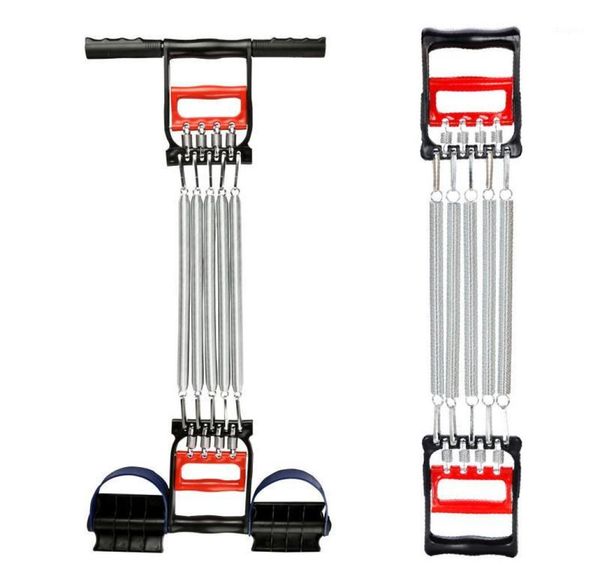 

spring chest developer expander men tension puller fitness stainless steel muscles exercise workout equipment resistance bands19207409