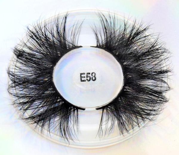 

100 handmade 25mm eyelashes 3d mink lashes reusable false eyelashes makeup dramatic long thick eye lashes8390059