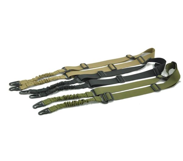 

2 points sling for rifle gun with adjustable length tactical nylon shoulder strap sling for ourdoor hunting sgun5503107