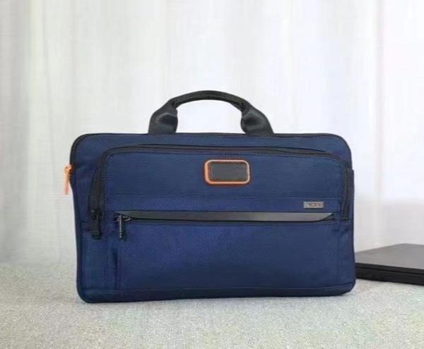 

bag 2603166d alpha bravo series male and female fashion simple pure color briefcase light luxury leisure business tum13743157, Black