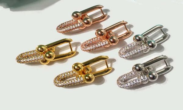 

pure 925 sterling silver jewelry for women long drop chain earrings luxcy party earrings fine costume jewelry gold color earring8444385, Golden