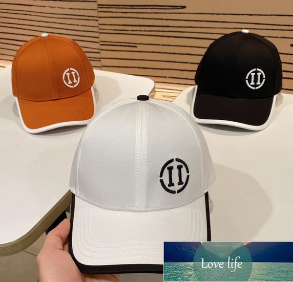 

summer new embroidered baseball cap letter shade caps, Blue;gray