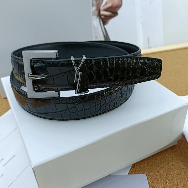 

luxurys deingers trend letter belt leisure fashion all-match jeans with woman and man retro decoration pin buckle belts accessories 3.0 wide, Black;brown