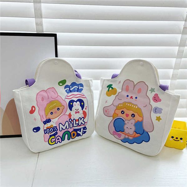 

new style cartoon schoolgirl's armpit bag