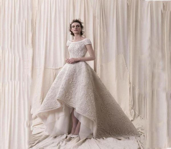 

grace vintage capped white lace prom dresses hilo tiered applique evening gown sheer backless sweep train custom made bridal6242624, Black