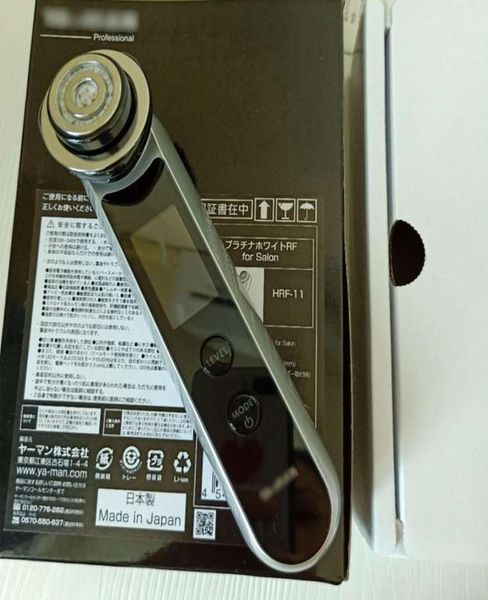 

brand ya man rf beaute cleanser for salon hrf 11t japan facial massager skin care beauty device professional9202600