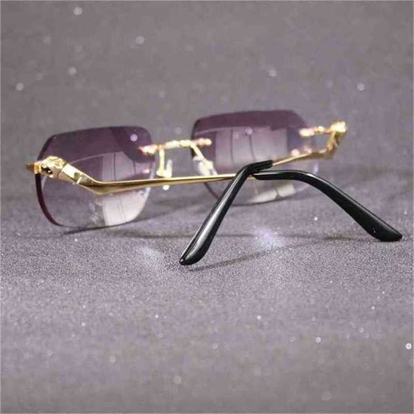 

48% off luxury panther for men and women new designer glasses frame decoration accessories fashion show eyewear oculoskajia new, White;black