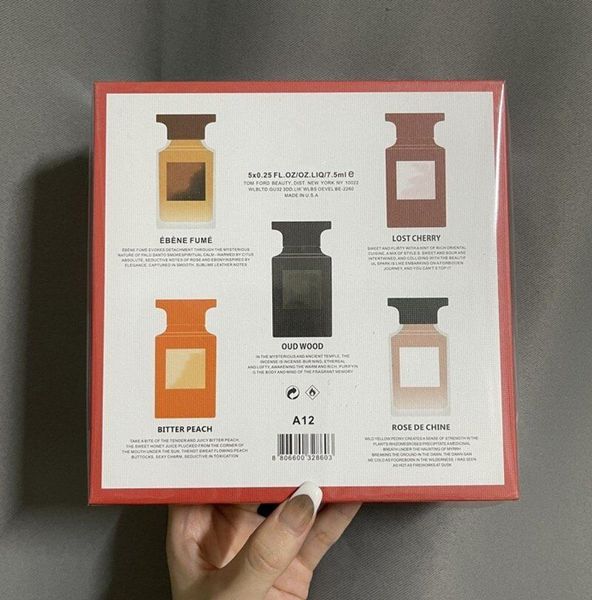 

brand perfume for woman man fragrance cherry peach oud wood ebene fume 75ml eau de parfum spray designer rose de china cologn9485567