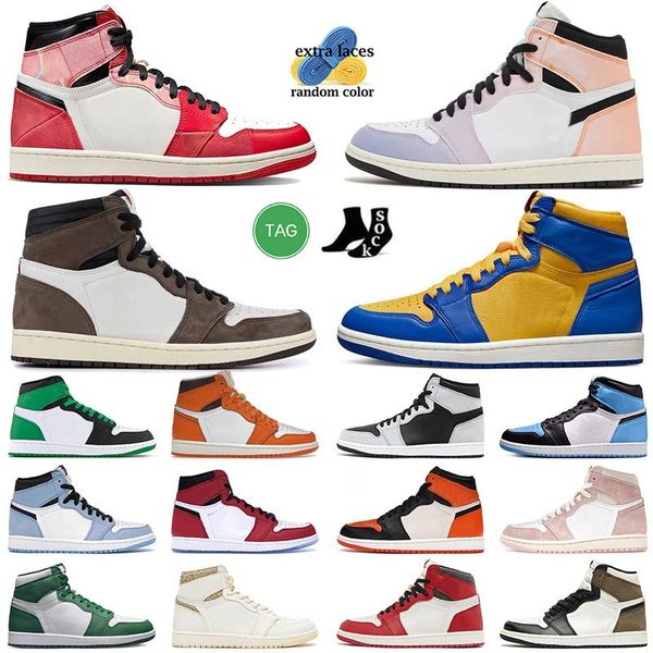 

mens womens jumpman 1s basketball shoes high og skyline next chapter starfish university blue cactus jack reverse laney unc denim origin sto