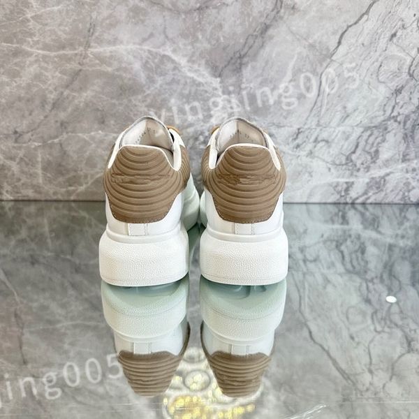 

luxurys fashion designers casual shoes espadrilles trainers flats platform sneakers white black leather womens lace up mens xsd221126