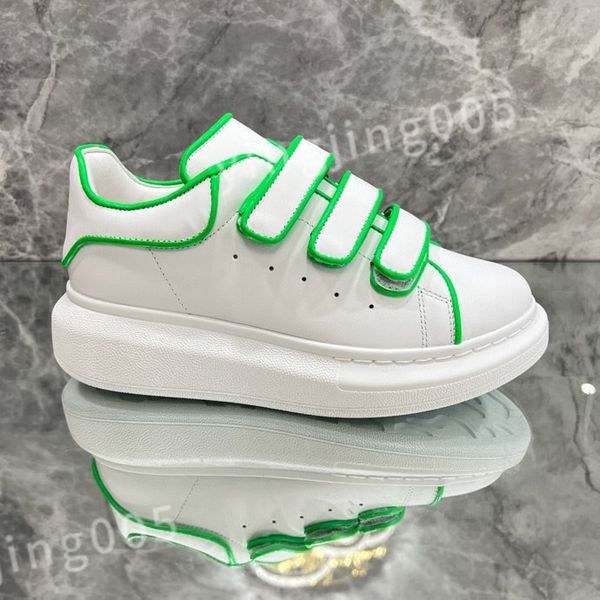 

new fashion designers casual shoe espadrilles trainers flats platform sneakers white black leather women's lace up mens xsd221132