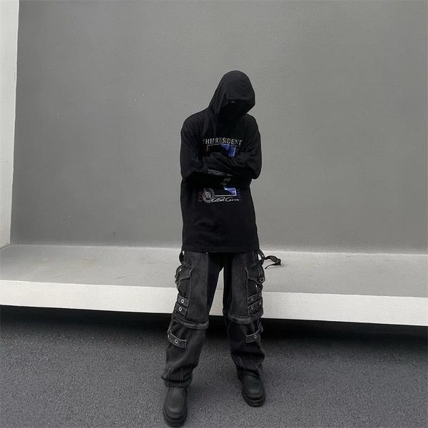 

y2k vetments hoodies men women 1:1 new in hoodies & sweatshirts streetwear hoodies for men graphic hoodie, Black