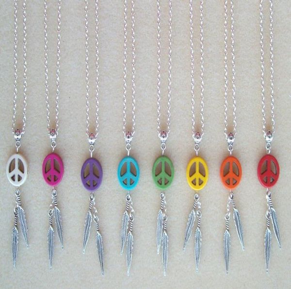 

dream catcher feather stone peace dreamcatcher charms choker vintage silver necklaces pendant women fashion jewelry girls bijoux 14718712