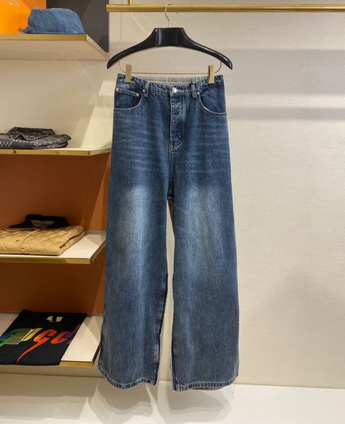 

men's plus size pants 2022ss unwashed selvedge mens raw denim jeans indigo small quantity wholesale price japanese style cotton japan r, Black;brown