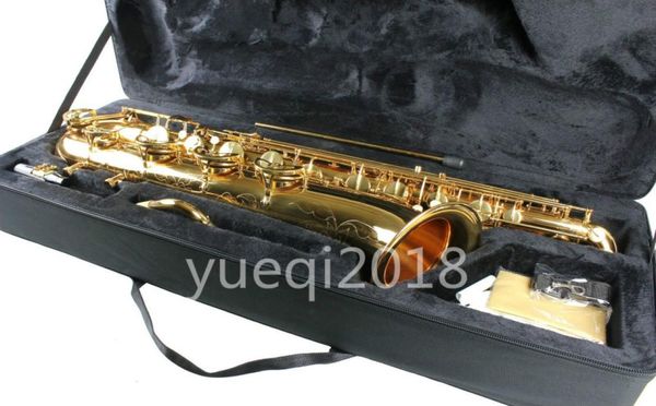 

yanagisawa brass gold lacquer baritone saxophone musical instrument e flat saxophone with canvas case 9126247