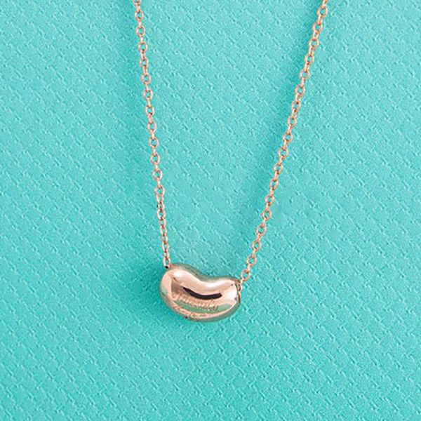 

gold cuban link beans pendant necklace with diamonds designer necklace tennis chain mens gold chain designer jewelry womens doudou necklaces, Silver