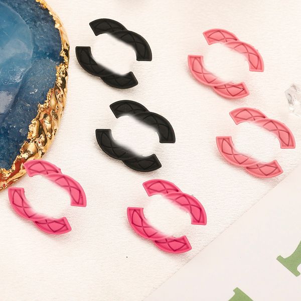 

18k gold plated designers brand earrings designer letter c ear stud women crystal pearl geometric round earring for girls wedding party jewe, Golden;silver