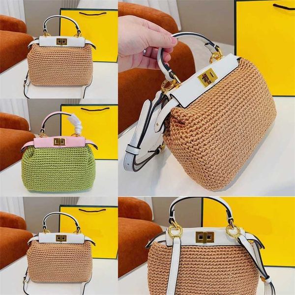 

nxy evening bags designer bags straw women bag beach handbags lady shoulder fbag trend shopping messenger purse handbag 230201