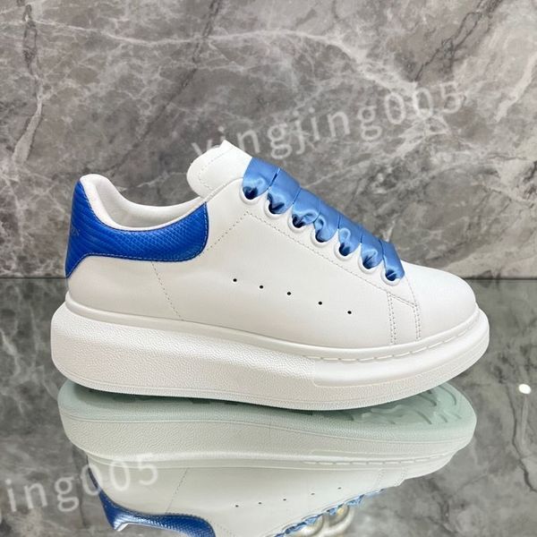 

new luxurys platform designer sneakers casual shoe leather lace up men fashion white black mens womens espadrilles sports trainer xsd221133