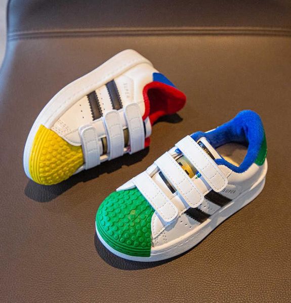 

sneakers 2231 boys children shoes girls sport shoes child leisure trainers casual breathable kids running basketball shoes1054606, Black;red