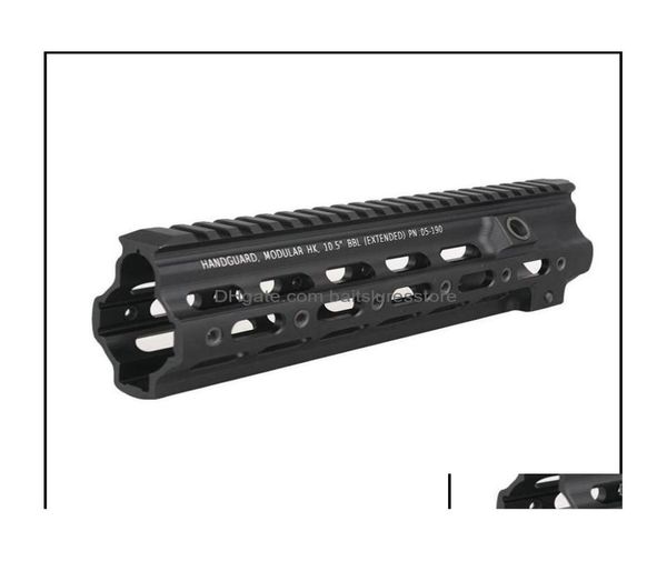 

others tactical accessories gear gel ball blaster smr rail handguard g style 105 inch for hk416 slim fl dhz37 drop delivery dhddi7596664