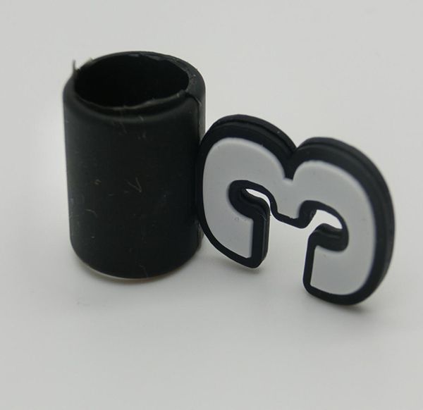 

baseball charms new silicone digital number pendant 09 for baseball softball necklace2108561, Bronze;silver