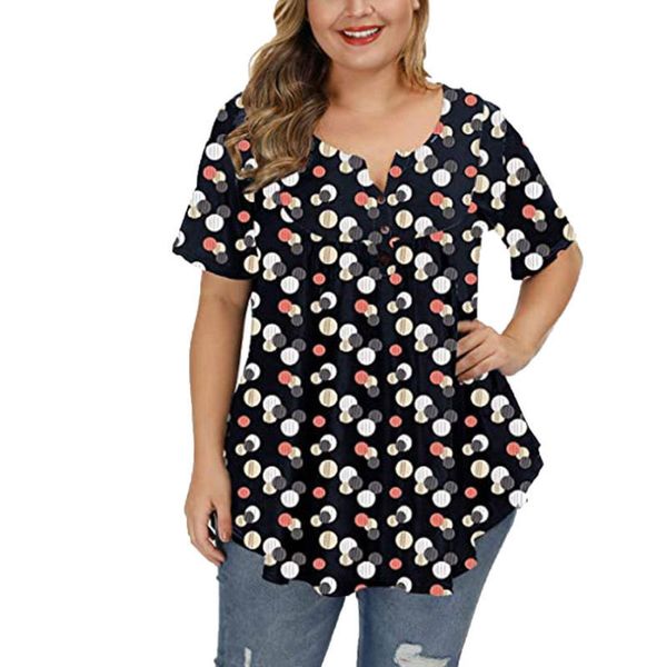 

women's plus size t-shirt big size woman t-shirt loose short sleeve slim love printed tshirts female fat mm plus size women clothing la, Black
