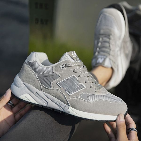 

2023 casual shoes low-sports cool run n-word shoes pair traveling shoes instagram burst light breathable running shoes men, Black